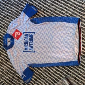 NWT Michigan Awesome bike jersey size large